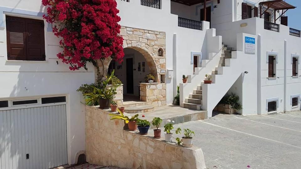 La Celestina Apartments Naoussa Exterior foto